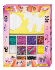 Set Hama Midi Beads Pink (383071)