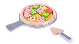  Set Small Wood Homemade Pizza (l40153)