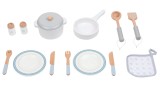  Set Small Wood Cook & Serve (l40223)