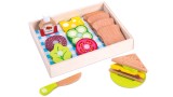  Set Small Wood Sandwich Lunch (l40131)