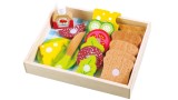  Set Small Wood Sandwich Lunch (l40131)