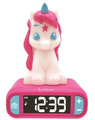 Lexibook Unicorn Alarm Clock & Night Light (rl800uni)