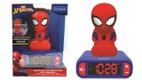 Lexibook Spider-man Alarm Clock & Night Light 3d (rl800sp)