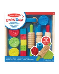 Set Plastilina Melissa And Doug Shape Model & Mould (10165)
