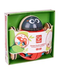 Masina Buburuza Hape Shape Sorter (87-0364)