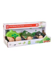 Hape Pull Along Frog Family (87-0365)