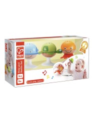 Set Hape Sea Animals Rattle (59359