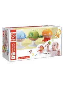 Set Hape Sea Animals Rattle (59359 