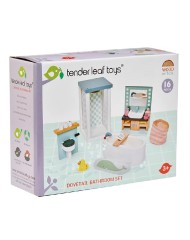 Set Tender Leaf Dollshouse Furniture & Bathroom (tl8151)