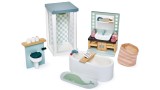  Set Tender Leaf Dollshouse Furniture & Bathroom (tl8151)