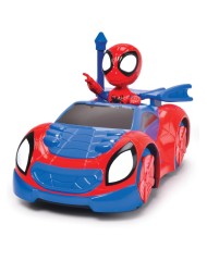 Masina Cu Telecomanda Jada Spidey Rc Web Crawler 1:24 (203223000)