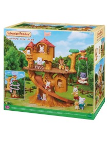 Sylvanian Families Adventure Tree House (5450) 