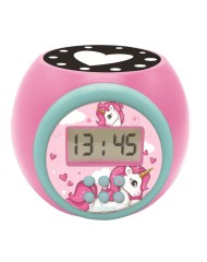 Lexibook Unicorn Projector Alarm Clock (rl977uni)