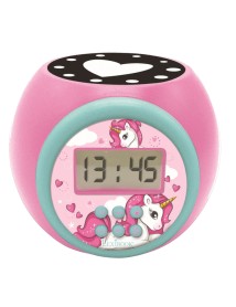 Lexibook Unicorn Projector Alarm Clock (rl977uni) 