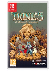 Trine 5 A Clockwork Conspiracy