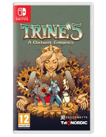 Trine 5 A Clockwork Conspiracy 