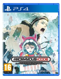 Anonymous Code Steelbook Launch Edition 