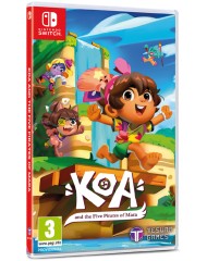 Koa And The Five Pirates Of Mara