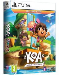 Koa And The Five Pirates Of Mara Collectors Edi...