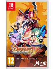 Disgaea 7 Vows Of The Virtueless Deluxe Edition