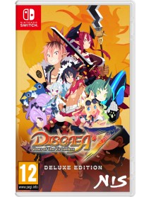 Disgaea 7 Vows Of The Virtueless Deluxe Edition 