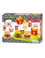 Set Ecoiffier Fast Food (I-2580)