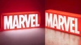Lampa Marvel Logo
