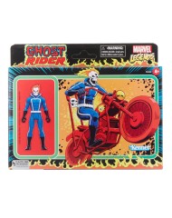 Marvel Legends Retro Collection Vehicle Ghost Rider 10cm F6544