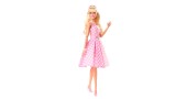 Papusa Barbie The Movie Collectible Doll Margot Robbie In Pink Gingham Dress (hpj96)