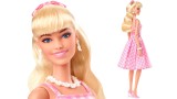 Papusa Barbie The Movie Collectible Doll Margot Robbie In Pink Gingham Dress (hpj96)