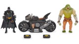 Figurina Joc Batman Batcycle & Killer Croc 10cm