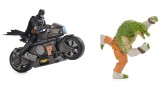 Figurina Joc Batman Batcycle & Killer Croc 10cm
