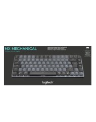 Tastatura Logitech MX Compact Mechanical Wireless Illuminated Nordic