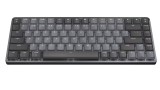  Tastatura Logitech MX Compact Mechanical Wireless Illuminated Nordic pentru PC