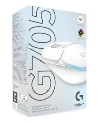 Mouse Logitech G705 Wireless Off White