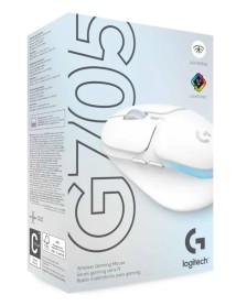 Mouse Logitech G705 Wireless Off White 