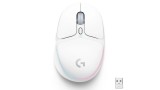  Mouse Logitech G705 Wireless Off White pentru PC