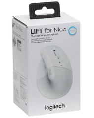 Mouse Logitech Lift Ergo Off White Pale Grey