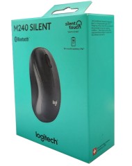 Mouse Logitech M240 Silent Bluetooth Black