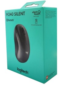 Mouse Logitech M240 Silent Bluetooth Black 