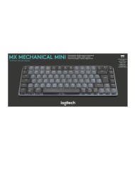 Tastatura Logitech Mx Mechanical Mini Wireless Illuminated Space Grey Nordic