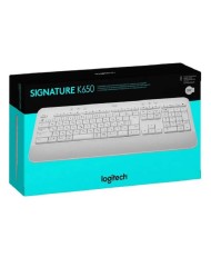 Tastatura Logitech Signature K650 Off White
