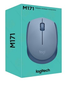 Mouse Logitech M171 Wireless Blue 
