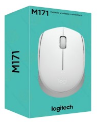 Mouse Logitech M171 Wireless White