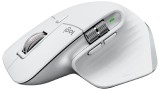  Mouse Logitech MX Master 3s Performance Wireless Pale Grey pentru PC