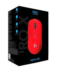 Mouse Logitech Pro X Super Light Wireless Red