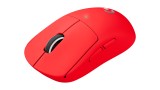  Mouse Logitech Pro X Super Light Wireless Red pentru PC