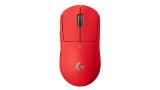  Mouse Logitech Pro X Super Light Wireless Red pentru PC
