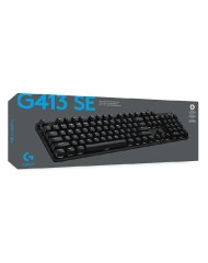 Tastatura Logitech G413 Se Mechanical Black