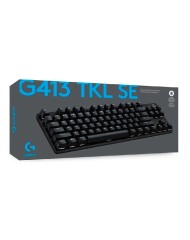 Tastatura Logitech G413 Tkl Se Mechanical Black